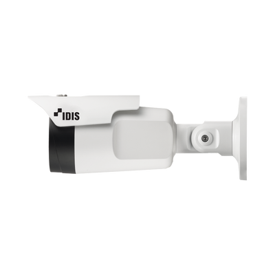 Cámara IP Bala con Calefactor | 5MP (H265)|  Lente Varifocal MOTORIZADO 3-13mm | IK10/IP67 |  IR 40m | Entrada/Salida de Audio y Alarma | POE