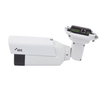 Cámara IP Bala con Calefactor 12MP | Lente Varifocal MOTORIZADO 4.5-10mm | IK10/IP67 | INTELLIGENT CODEC | IR 50m | Entrada y Salida de Audio y Alarma | WDR 120dB | Audio de Dos Vías | MicroSD | PoE |