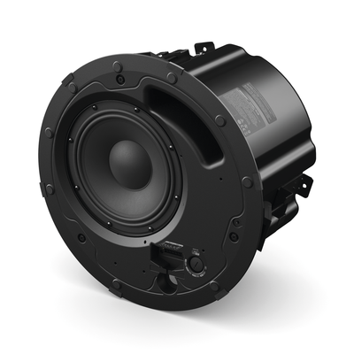 Subwoofer de Techo | Designmax | 8" | 8 Ohms | 70/100V | Negro