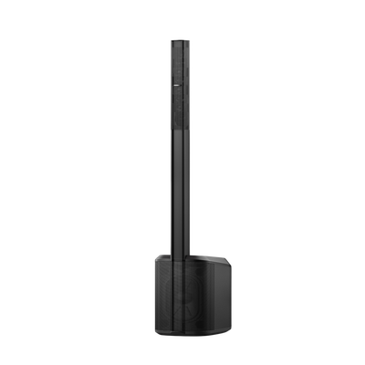 Sistema Portátil de Audio | Arreglo lineal de 8 altavoces | Subwoofer | Mezclador Integrado de 3 canales | Bluetooth | Configuación mediante App