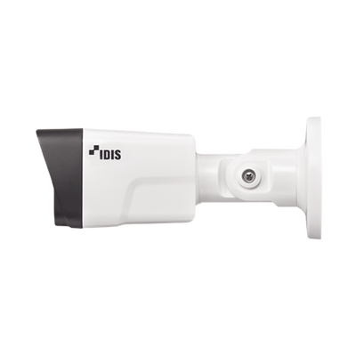 Bala IP 2 Megapixel / 20 mts IR / WDR / Antivandalica IK10 / IP66 Exterior / Intelligent Codec / NDAA /