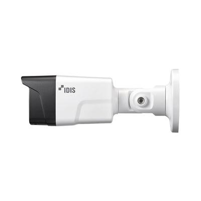 CAMARA BALA 5MP LENTE 4.3MM | PUERTO RJ45 ADICIONAL| WDR REAL| IK10| IP66 |  PoE Salida