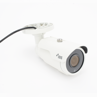 Camara Bala IP 5MP | LENTE MOT 2.7 - 13.5 MM |Compatible Con Terceros | API   Onvif Profile S/T | IK10 IP67 | 30M IR | H.265  | SOPORTA E/S ALARMA| SOPORTA E/S AUDIO