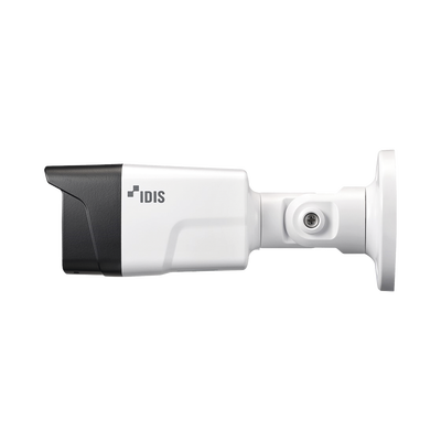 CAMARA BALA 5MP LENTE 4.3MM | PUERTO RJ45 ADICIONAL| WDR REAL| IK10| IP66 |  PoE Salida