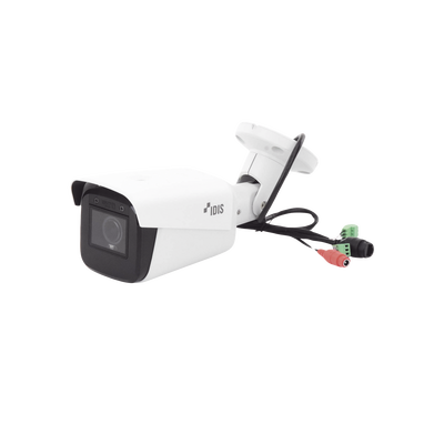 CAMARA BALA 5MP | WDR REAL | IK10 | IP67 | IDLA