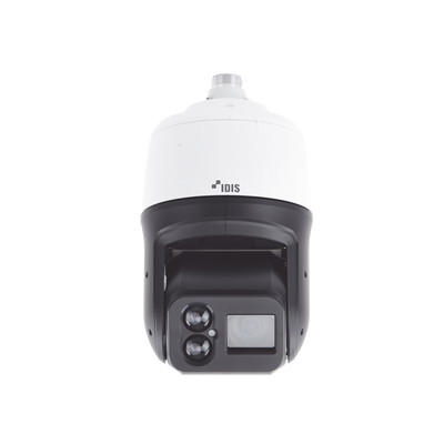 Cámara DOMO PTZ IP 2MP | 36X de Zoom | 350m IR | Estabilizador Digital de imagen DIS | WDR Real 120 dB | Exterior IP66 | IK10 | Alarma E/S | Audio de Dos Vias | High-PoE/24VCA | ICR