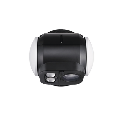 Camara Domo PTZ IP 5MP | WDR | IK10/IP66 | Autoseguimiento | microSD 256GB | Alarma Entrada/Salida | ICR