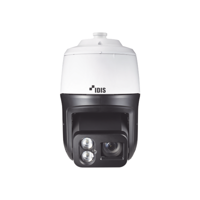 Cámara DOMO PTZ IP 2MP | 350m IR | Estabilizador Digital de imagen DIS | WDR Real 120 dB | Exterior IP66 | IK10 | Alarma E/S | ICR