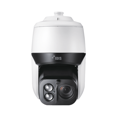 PTZ IP 8MP | Lente 6.5 - 202mm | 31X de Zoom | 200m IR | Estabilizador de imagen EIS | WDR Real 120 dB | Exterior IP66 | IK10 | MicroSD Hasta 256GB | Hi-PoE
