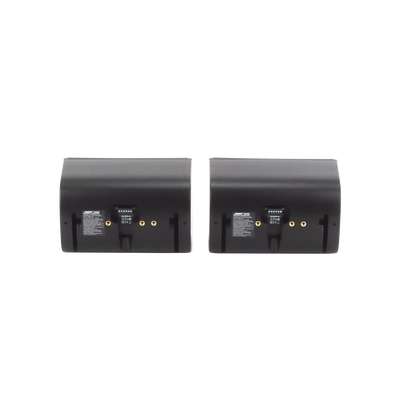 Par de Altavoces de pared | DesignMax | 5&#039;&#039; |  70/100V | 8ohms | Negro | Exterior