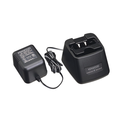Cargador rápido  de escritorio para batería KNB-27N.