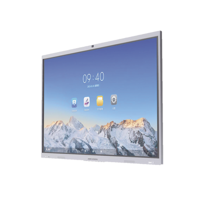 Pantalla Interactiva Touch de 98" Android 13 / Google Suite Preinstalado con Certificación EDLA / Cámara Web 8 MP / Resolución 4K / Bocinas Integradas / Entradas HDMI y VGA / Incluye 2 Lápices para Escribir