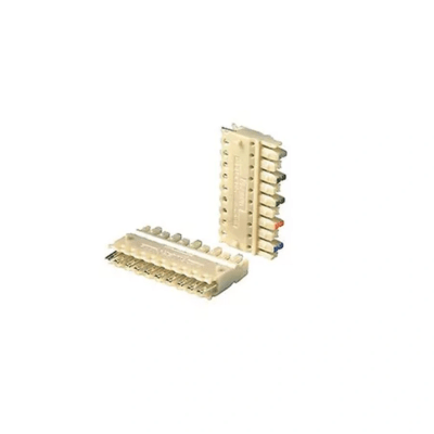 Block de Conexiones Pan-Punch® 110  Categoría 5e  de 4 Pares  Paquete de 10 Piezas