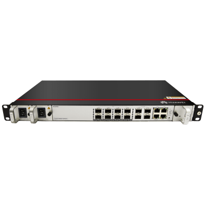 OLT GPON OptiXAccess 8 Puertos con Módulos C+  4 Puertos Uplink (10GE/GE)  Hasta 1024 ONTs  2 Fuentes de Alimentación AC  1 UR