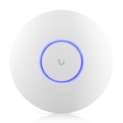 Access Point UniFi doble banda 802.11ax WiFi 6  5 GHz (MU-MIMO 2x2 y OFDMA) y 2.4 GHz (MIMO 2x2)