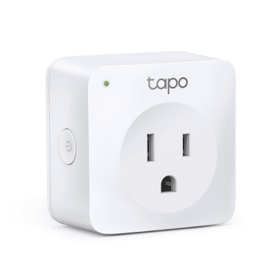 Mini tomacorriente inteligente Wi-Fi  100 - 120V~  50/60Hz  15.0A  compatible con Amazon Alexa y Google Assistant  color blanco.