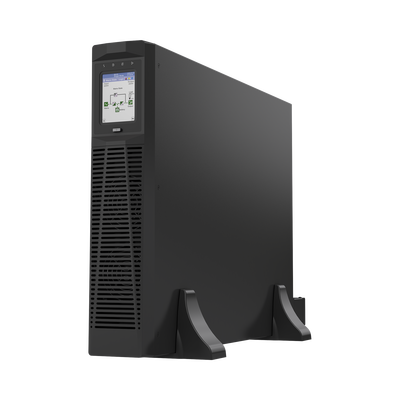 UPS de 10 kVA  Online Doble Conversión  200 - 240 Vac de Entrada  Fase Única  Sin Baterías con Kit de Cables de Conexión de Baterías