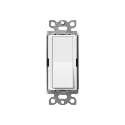 Interruptor Claro  3 Hilos  15A  Color Blanco