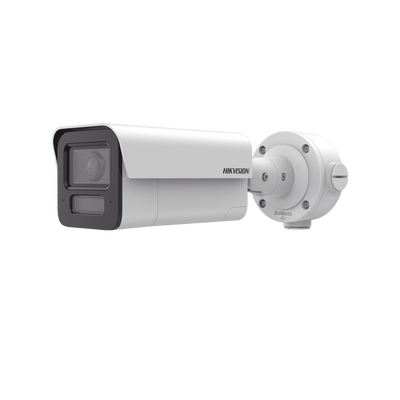 [DeepinView X] Bala IP 4 Megapixel / Lente 2.8 mm / 80 mts IR EXIR / DeepinView / Analíticos de 80 Metros de Distancia con Protección Perimetral / Micrófono y Bocina Integrado / IP67 / IK10 / H.265+ / DARKFIGHTER 2.0 / WDR 120 dB / Mi