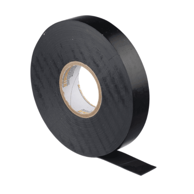 Cinta Eléctrica STRONGHOLD para Aislar de Caucho EPR  Autoadhesiva  Uso Industrial en Uniones de Alto Voltaje y Temperatura   Grosor de 0.76mm (30 mil)  Ancho de 19mm  y 9.1m de Largo  Color Negro