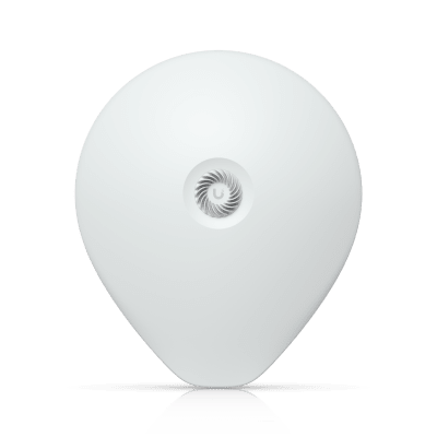 Radio Backhaul UISP Airfiber 60 XR para PTP en 60 Ghz  hasta 5.4 Gbps  radio redundante en 5 Ghz  SFP+ 10G  con GPS y Bluetooth  hasta 15 Km