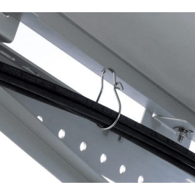Colgador de cable solar  Paquete de 100pz