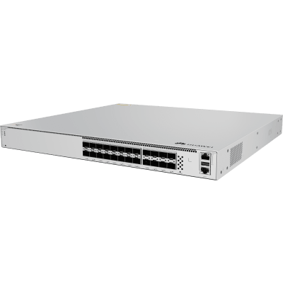 Switch eKit Core para Fibra Óptica Administrable Capa 3 / 16 puertos SFP 10 Gbps + 8 Puertos SFP28 25 Gbps / Capacidad de Conmutación 1 120 Gbit/s /  Gestión Gratuita desde la Nube / Sin Licenciamiento / Ruteo Dinamico (RIP  OSPF  IS-