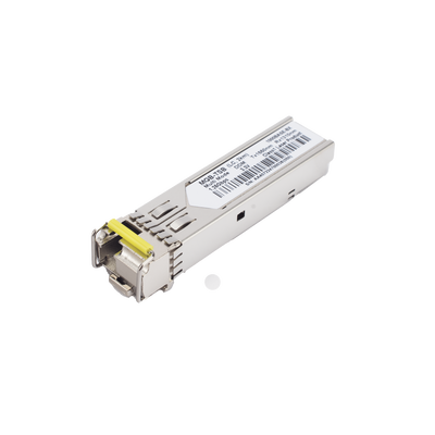 Módulo mini-GBIC SFP-Port 1000BASE-BX (WDM  TX:1550nm)  2 km (-40~85 grados C)