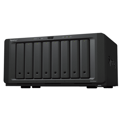 Servidor de Almacenamiento NAS Synology DiskStation DS1823xs+ | 8 Bahías | 144 TB Bruto | Expansión hasta 324 TB | 10GbE | RAID F1 0 1 5 6 10 | Caché SSD.