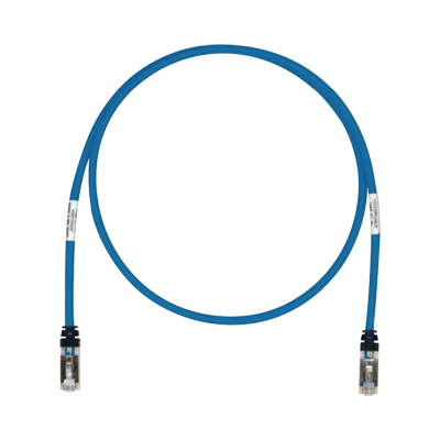 Patch Cord Cat6A  Blindado S/FTP  CM/LS0H  20 m  Color Azul
