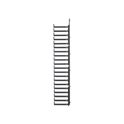 Kit de Dedos Para Administración de Cables en Gabinetes FlexFusion™ Light  de 42   Dedos de 152 mm de Longitud  Color Negro