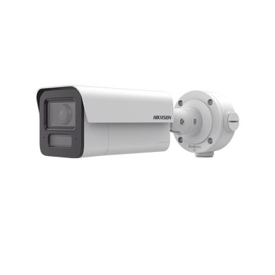 [DeepinView X] Bala IP 4 Megapixel / Lente 4 mm / 80 mts IR EXIR / DeepinView / Analíticos de 80 Metros de Distancia con Protección Perimetral / Micrófono y Bocina Integrado / IP67 / IK10 / H.265+ / DARKFIGHTER 2.0 / WDR 120 dB / Micr