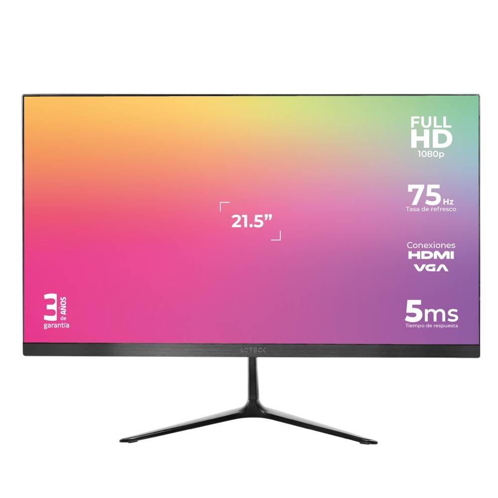 Monitor  ACTECK Captive Vivid SP215