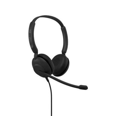 Jabra Evolve 10 Stereo con Conexión USB A  Cancelación Activa/Pasiva de Ruido con Indicador de Ocupado (2699-820-109)