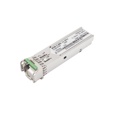 Módulo mini-GBIC SFP-Port 1000BASE-BX (WDM  TX:1550nm) - 80 km (-40~85 grados C)