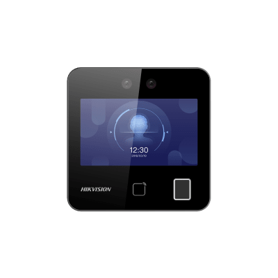 Terminal Min Moe WiFi / Touch de Reconocimiento Facial y Huella con Batería de Respaldo Incluida / ASISTENCIA y Control de ACCESO / 1500 Rostros  3 000 Huellas y 3 000 tarjetas /  Lee códigos QR / Videoportero / Detección de Cubreboca