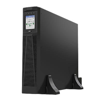 UPS de 6000 VA  Online Doble Conversión  200 - 240 Vac de Entrada  Fase Dividida 120V/120V + N  sin Baterías con Kit de Cables de Conexión de Baterías