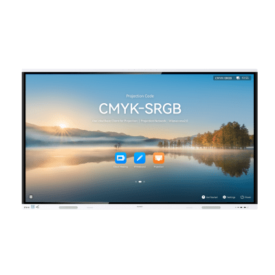 Pantalla Interactiva IdeaHub Board 3 PRO de 65   para Colaboración Inteligente  4K  Harmony OS  Wi-Fi 6