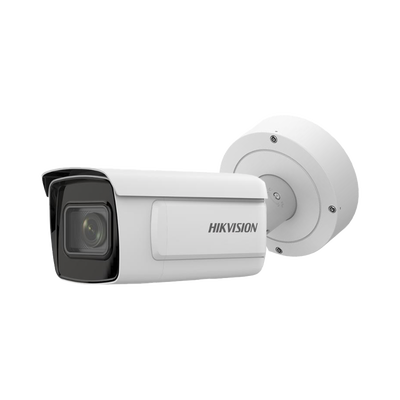 (Reconocimiento de Marca  Modelo  Color  Placa) Bala IP 4 Megapixel / Lente Mot. 2.8 a 12 mm / ANPR / Reconocimiento y Captura de Placas Vehiculares / WDR 140 dB / IP67 / IK10 / 50 mts IR EXIR / Micro SD