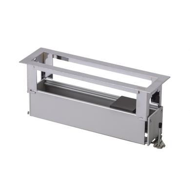 Caja Para Instalación en Escritorio para Voz  Datos o Contactos Eléctricos / Capacidad para 4 Módulos / Salida de Cables "Posterior" / Los Módulos se Adquieren Aparte / (KFC134/14CY)