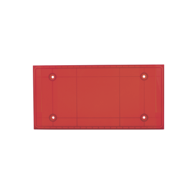 Domo Central Pequeño de reemplazo para barra de luces SP216 de la marca SignalPro  Color Rojo