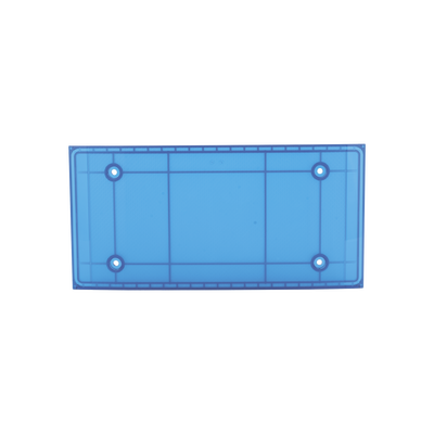Domo Central Pequeño de reemplazo para barra de luces SP216 de la marca SignalPro  Color Azul