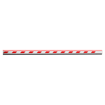 Brazo de Aluminio  Iluminado compatible con barreras: PROBG3045LLED y PROBG3045RLED