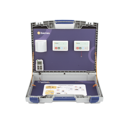 Maletín Funcional Demo Sistema de Intercomunicación  Paciente Enfermera / Solucion WIRELESS