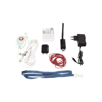Maletín Funcional Demo Sistema de Intercomunicación  Paciente Enfermera / Solucion WIRELESS