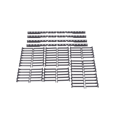 Kit de Dedos Para Administración de Cables en Gabinetes FlexFusion™ Light  de 42   Dedos de 152 mm de Longitud  Color Negro