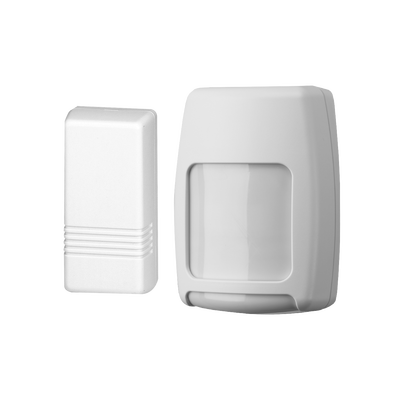 Kit Inalambrico de 7 Contactos 5816 y 3 Sensores de Movimiento 5800PIR / Batería de Larga Duración 3-5 años