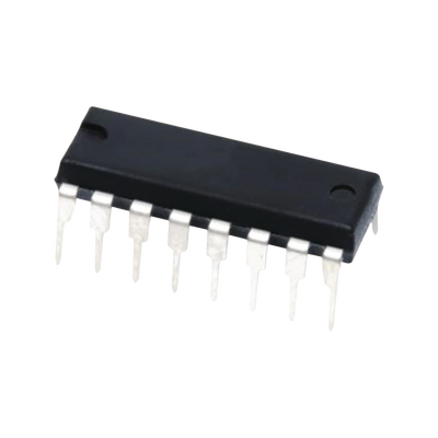 Circuito Integrado  Multiplexor Triple de Doble Canal Análogo.