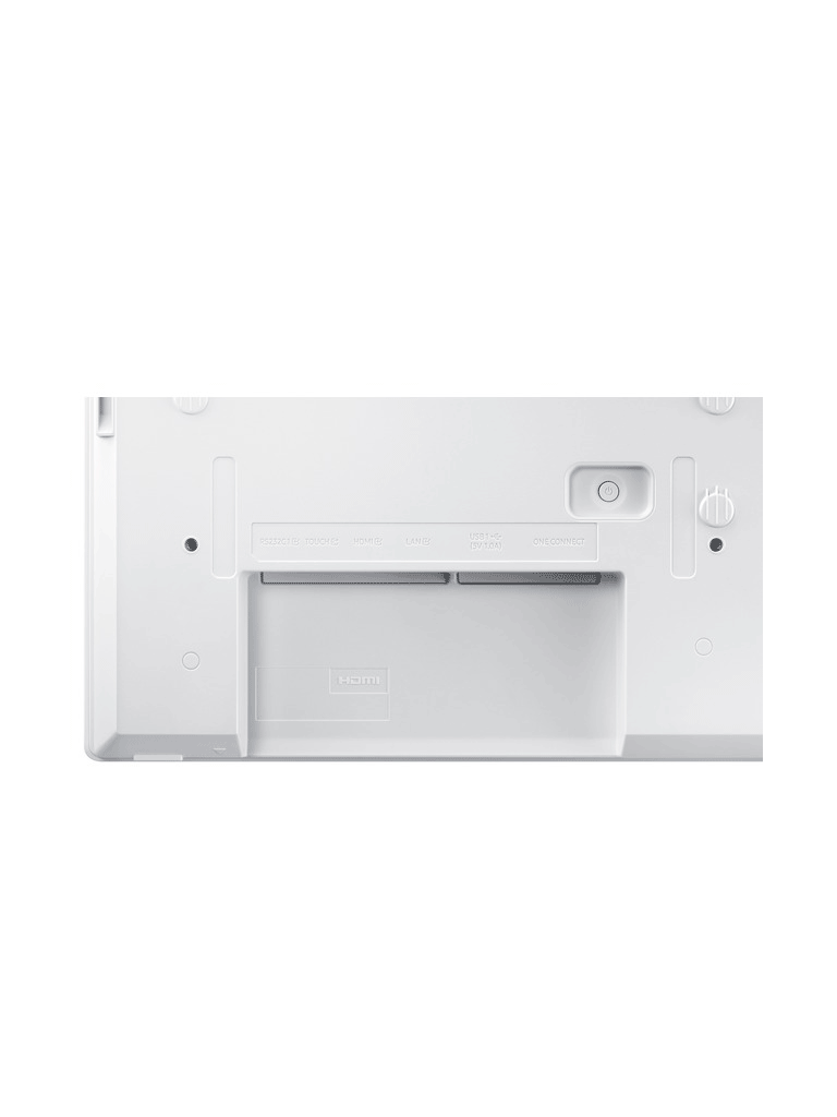 SAMSUNG - Kiosko Interactivo 24" 250 Nits Touch con Sistema Operativo Windows / Base y Pedestal