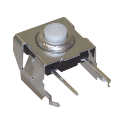 Interruptor Táctil en Ángulo Recto / PCB  SPST  50 mA  12 Vcc (RoHS)  para Mic. KMC-22